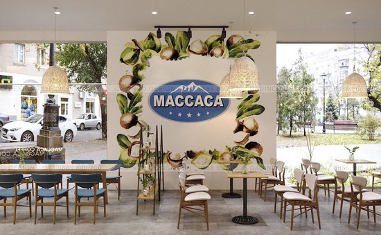 Maccaca Coffee: Khi cà phê kết hợp cùng "nữ hoàng" của các loại hạt