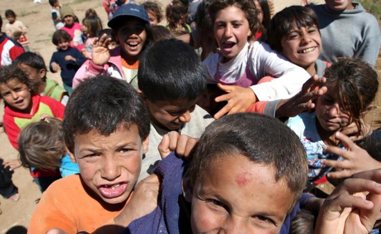 Hàng nghìn trẻ em Syria không được đến trường trong năm học mới