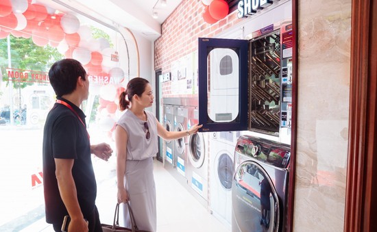 Wash Friends giới thiệu mô hình cửa hàng giặt sấy chuẩn Hàn Quốc tại Việt Nam
