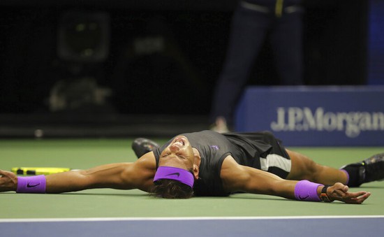Rafael Nadal: Tôi đã chơi một trận chung kết điên rồ!