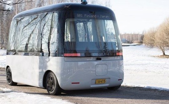 Châu Âu đồng loạt thử nghiệm bus tự lái