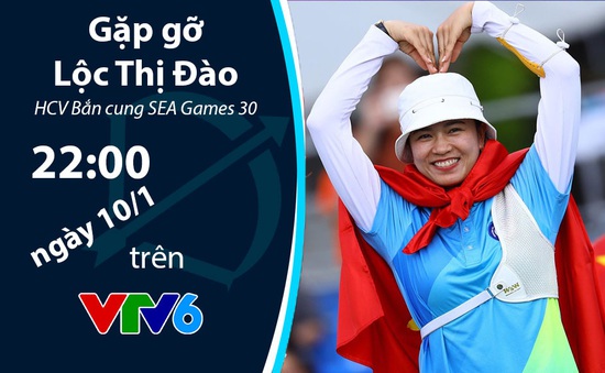 Gặp gỡ cung thủ Lộc Thị Đào trong bản tin "360 độ thể thao"