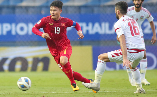 Quang Hải: "Tôi hài lòng về 1 điểm mà U23 Việt Nam có được trước U23 UAE"