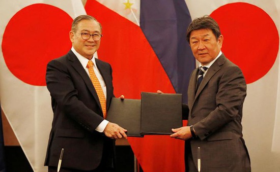Philippines dỡ bỏ hạn chế nhập khẩu thực phẩm từ Nhật Bản