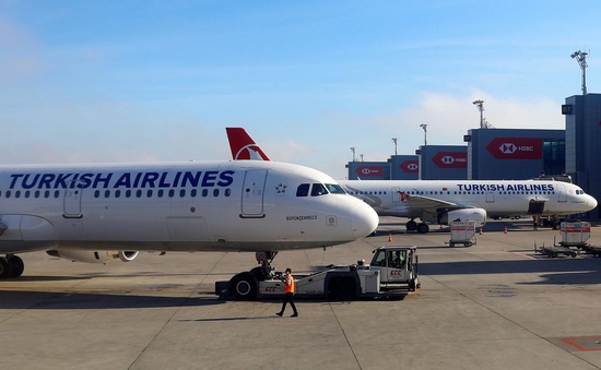 Hai hãng hàng không Thổ Nhĩ Kỳ nối lại các chuyến bay tới Iran và Iraq