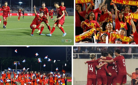 Năm 2019 - Năm huy hoàng của bóng đá Việt