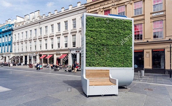 London (Anh) lắp đặt cây nhân tạo hấp thu ô nhiễm