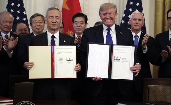 Dư luận đánh giá tích cực thỏa thuận Mỹ - Trung giai đoạn 1