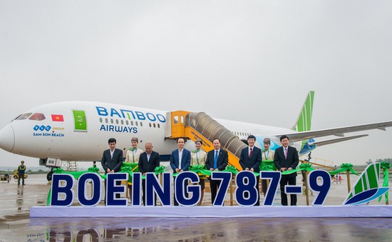Bamboo Airways đón Boeing 787-9 Dreamliner tại Thọ Xuân, Thanh Hóa