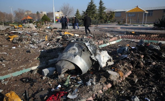 Iran sẽ chuyển giao hộp đen máy bay rơi cho Ukraine
