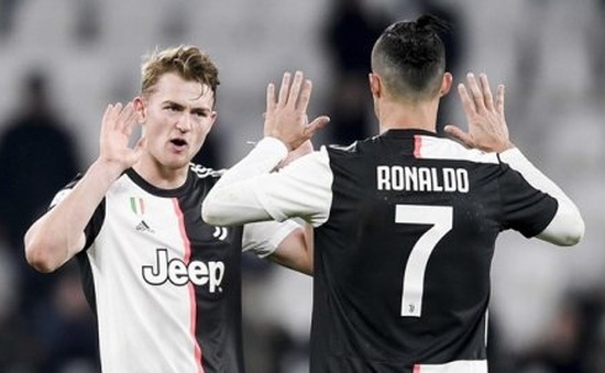 De Ligt “nổ” Juventus là đội hùng mạnh bậc nhất châu Âu