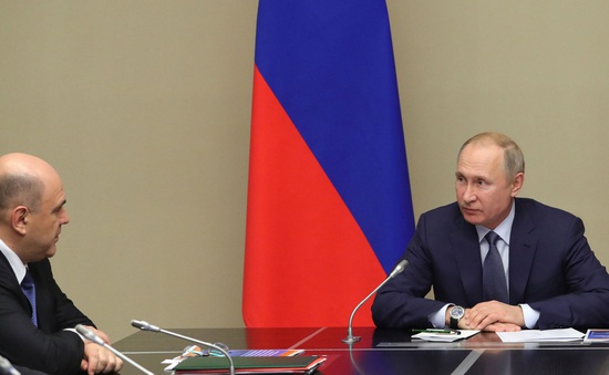 Tổng thống Nga thúc đẩy sửa đổi hiến pháp
