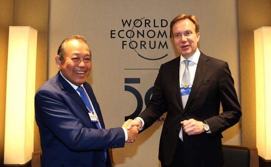 Thỏa thuận hợp tác giữa Việt Nam và Diễn đàn Kinh tế Thế giới mang lại nhiều kết quả thiết thực