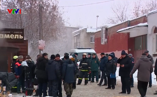 Vỡ đường ống nước nóng tại Nga, 5 người thiệt mạng