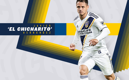 Chicharito ký hợp đồng 3 năm với LA Galaxy