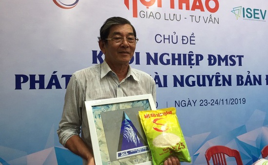 Gạo ST25 mở đường thương hiệu gạo Việt
