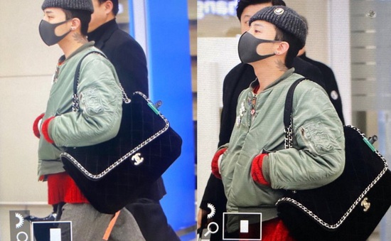 Trông đơn giản nhưng chiếc túi của G-Dragon khiến công chúng giật mình vì giá "khủng"