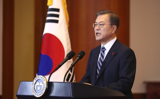 Thông điệp của Tổng thống Hàn Quốc về hợp tác liên Triều