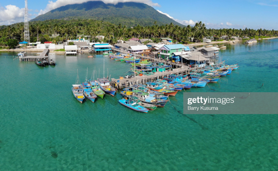 Indonesia sẵn sàng huy động hàng trăm tàu cá đến vùng biển Natuna