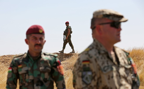 Đức rút một phần binh sĩ khỏi Iraq