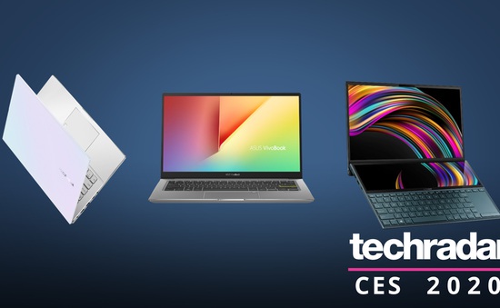 [CES 2020] Asus "dải thảm" laptop từ cá nhân, doanh nhân đến người dùng chuyên nghiệp