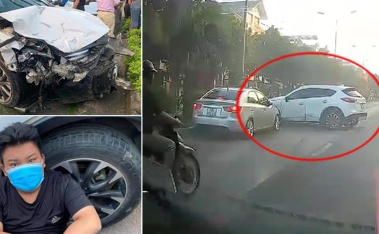 "Xe điên" gây tai nạn liên hoàn làm 1 người chết, nhiều người bị thương ở Hà Nội
