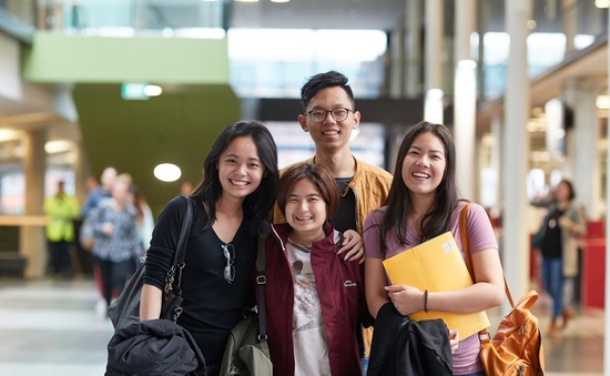 Nhiều cơ hội nhận học bổng cho sinh viên Việt Nam tại New Zealand