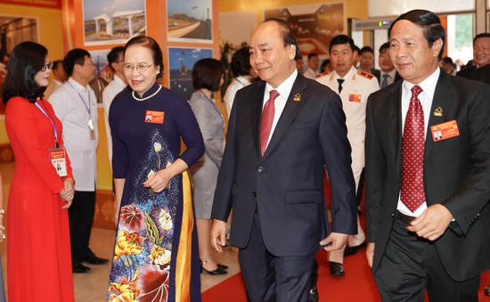 Thủ tướng Nguyễn Xuân Phúc dự Đại hội Đảng bộ thành phố Hải Phòng