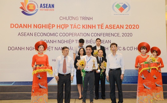 Doanh nghiệp Việt lọt top 10 thương hiệu tiêu biểu ASEAN