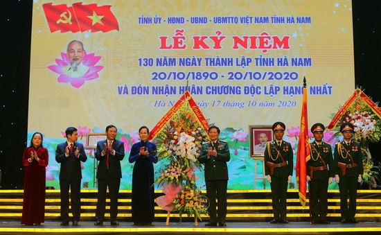 Kỷ niệm 130 năm ngày thành lập tỉnh Hà Nam