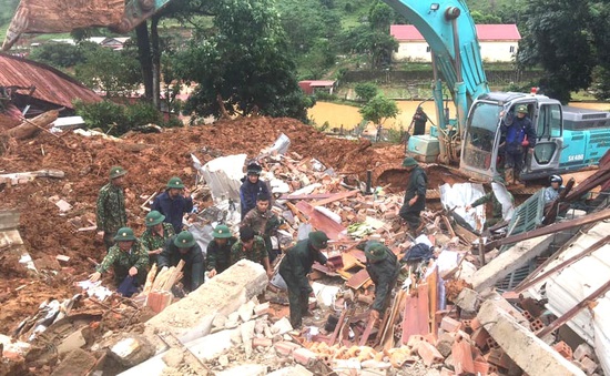 Danh sách 22 cán bộ, chiến sỹ bị vùi lấp tại Quảng Trị: Có 2 người sinh năm 2000