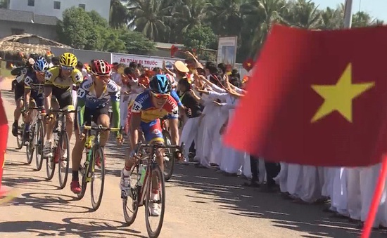 Nhìn lại Giải xe đạp quốc tế VTV - Cúp Tôn Hoa Sen 2017