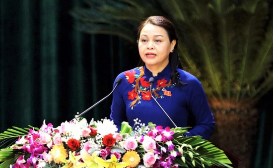 Bà Nguyễn Thị Thu Hà tái đắc cử Bí thư Tỉnh ủy Ninh Bình