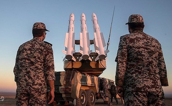 Iran tiến hành tập trận phòng không quy mô lớn