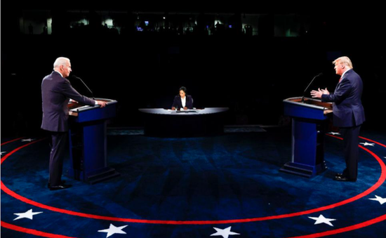 Bầu cử Tổng thống Mỹ 2020: Cuộc tranh luận cuối cùng có nhiều thông tin, phân tích chặt chẽ hơn