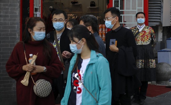 Trung Quốc phát hiện 137 trường hợp mắc COVID-19 không triệu chứng