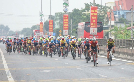 Dấu ấn chiến thuật tại chặng 3 giải xe đạp VTV Cúp Tôn Hoa Sen 2020