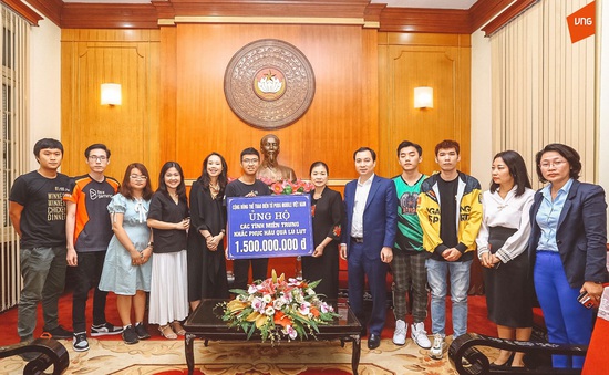 Cộng đồng PUBG Mobile Việt Nam chung tay ủng hộ đồng bào miền Trung