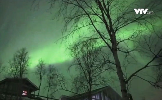 Chiêm ngưỡng hiện tượng bắc cực quang ở Phần Lan