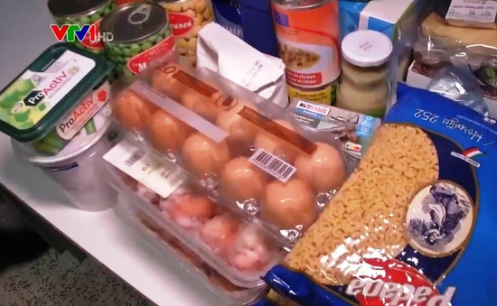 Đại dịch khiến số người xin trợ cấp thực phẩm tại Bỉ gia tăng