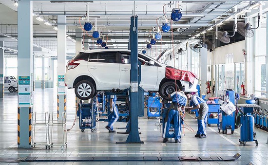 COVID-19 khiến ngành công nghiệp ô tô Thái Lan “điêu đứng”