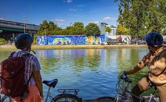 Ra mắt 420km đường đạp xe tựa như tranh vẽ tại Pháp