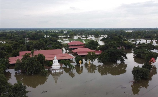 Thái Lan chuẩn bị ứng phó với bão Molave