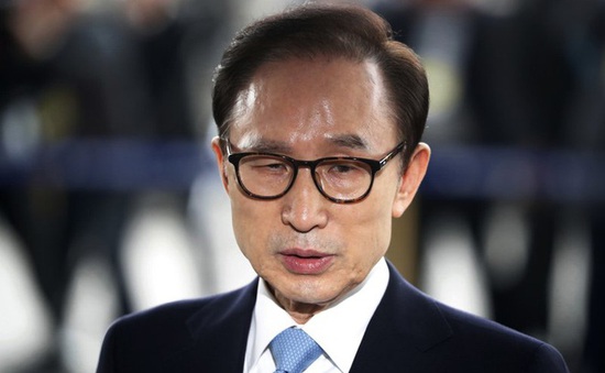 Giữ nguyên bản án 17 năm tù đối với cựu Tổng thống Hàn Quốc Lee Myung-bak