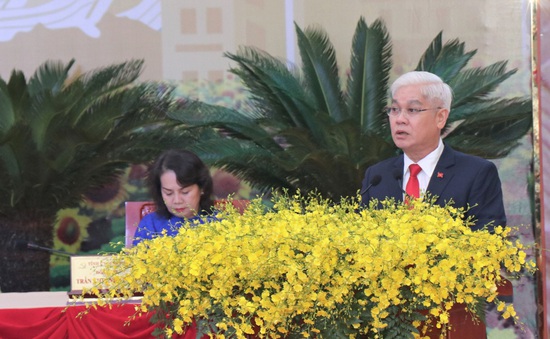 Ông Nguyễn Văn Lợi tái đắc cử Bí thư Tỉnh ủy Bình Phước