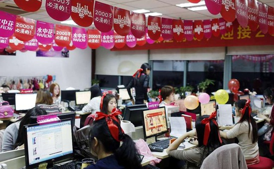 Bán lẻ trực tuyến: “Đòn bẩy” phục hồi kinh tế Trung Quốc