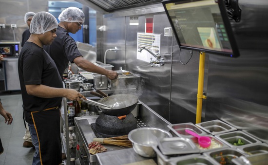 Mô hình bếp đám mây - Giải pháp giúp các nhà hàng tại Singapore vượt qua đại dịch