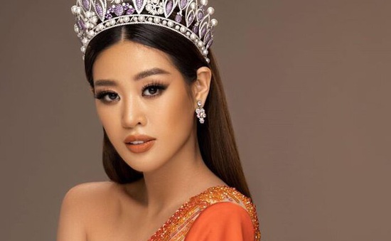 Hoa hậu Khánh Vân vào Top 20 Miss Grand Slam 2020