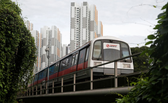 Hệ thống giao thông công cộng Singapore đứng đầu thế giới