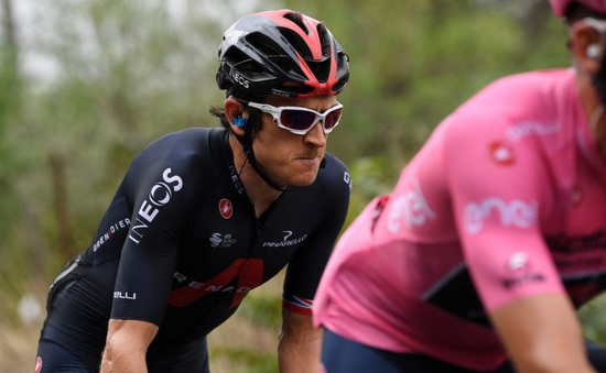 Geraint Thomas rút lui khỏi Giro d'Italia 2020